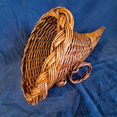 cornucopia wicker|wicker cornucopia pendant.